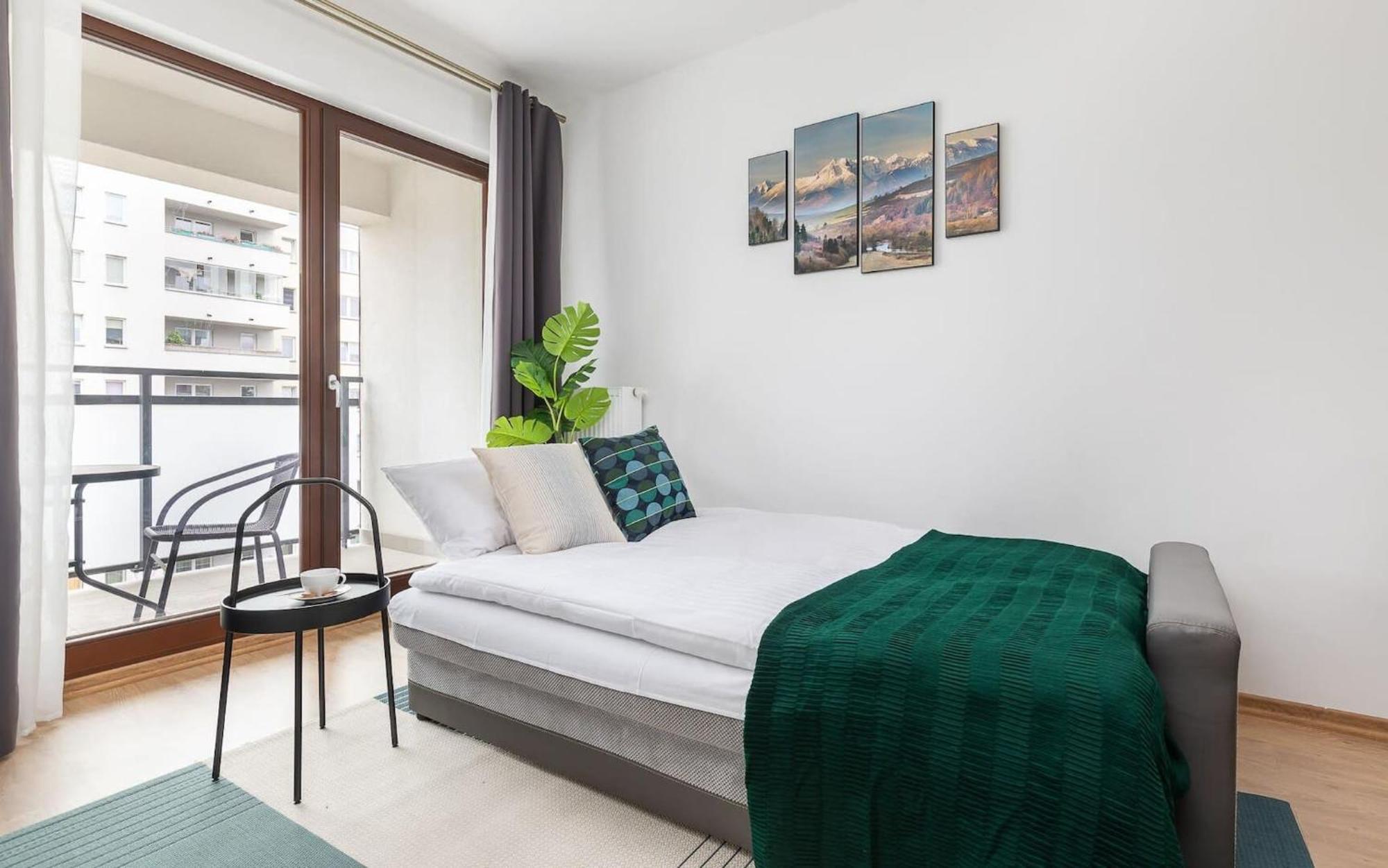 Burakowska 16 - Modern Apartment With Balcony Noclegi Renters Varšava Exteriér fotografie
